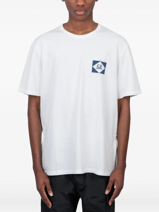 26SS 씨피 컴퍼니 반팔 티셔츠 20CMTS267A110656W103 WHITE