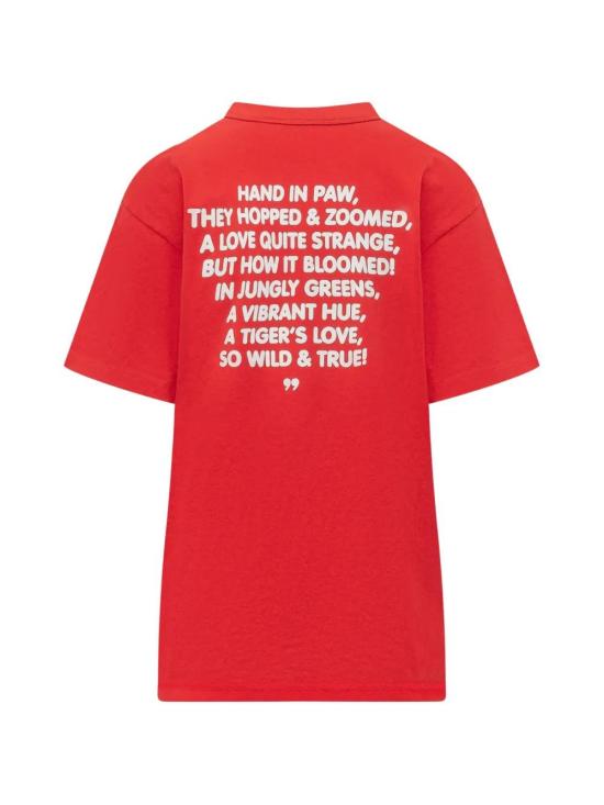 26SS 겐조 반팔 티셔츠 FG55TS2124SK22 RED - KENZO