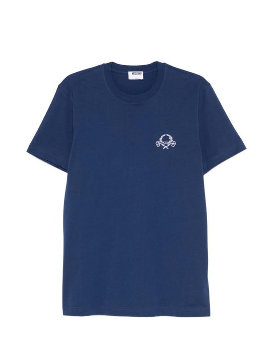 26SS 모스키노 반팔 티셔츠 261ZZ071802411290 BLUE
