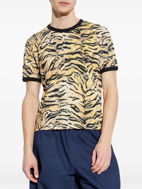 26SS 겐조 반팔 티셔츠 FG55TS1084SK41 YELLOW - KENZO