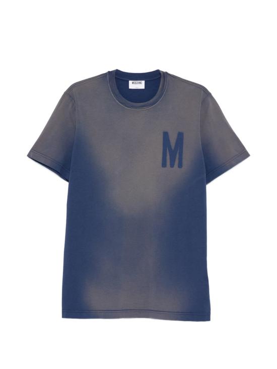 26SS 모스키노 반팔 티셔츠 261ZZ070702413290 BLUE