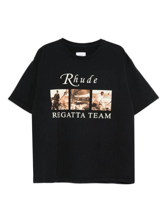 26SS 루드 반팔 티셔츠 RHPS26TT130126009 BLACK