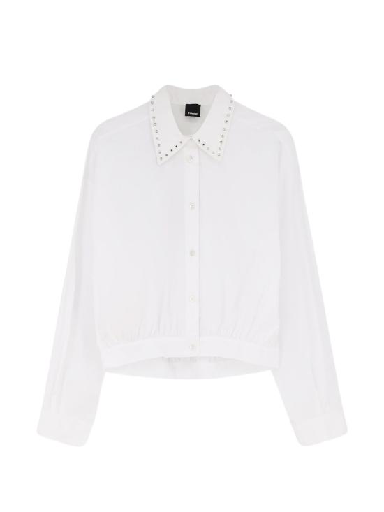 26SS 핑코 셔츠 106277A31WZ04 WHITE