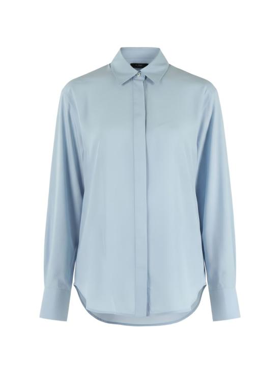 26SS 핑코 셔츠 105434A3DLG50 CLEAR BLUE - PINKO