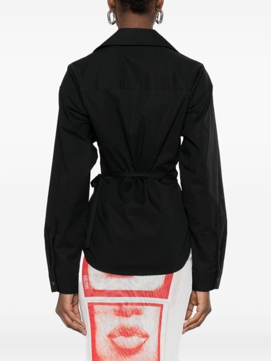 26SS 디젤 셔츠 A200600EPCL9XX BLACK - DIESEL