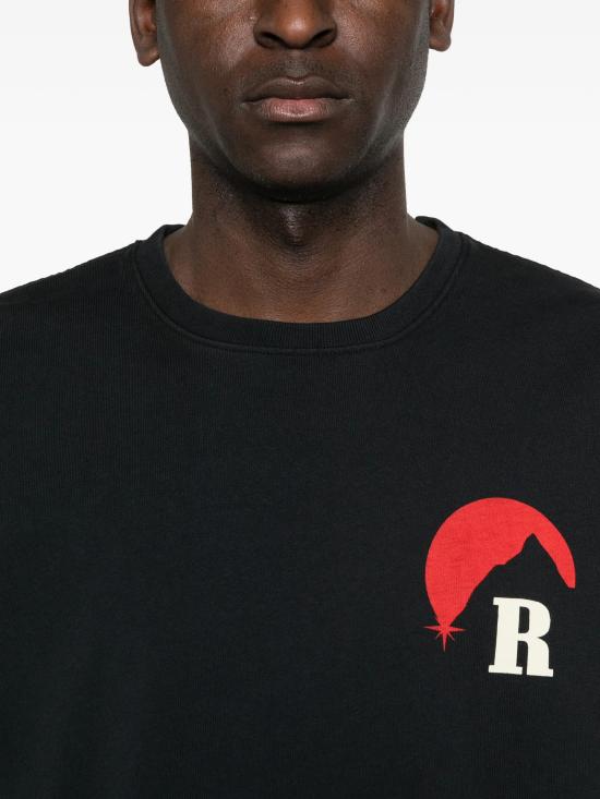 26SS 루드 반팔 티셔츠 RHPS26TT180126011 BLACK - RHUDE