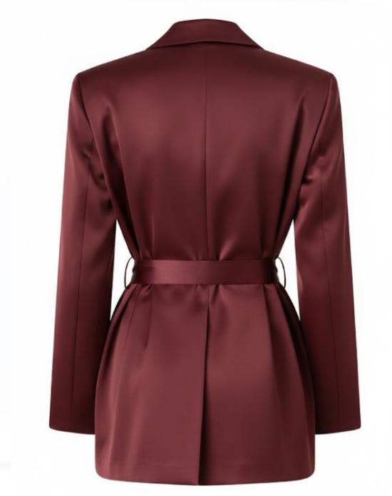 26SS 핑코 자켓 106589A1Y5R57 BORDEAUX - PINKO