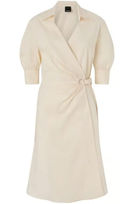 26SS 핑코 미디 원피스 106602A35QC03 BEIGE