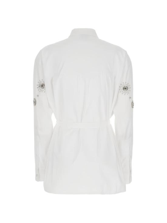 26SS 핑코 셔츠 106225A31WZ04 WHITE - PINKO