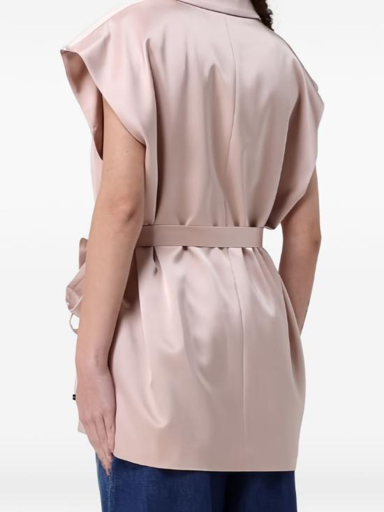 26SS 핑코 자켓 106585A1Y5Q35 ROSA MOGANO - PINKO