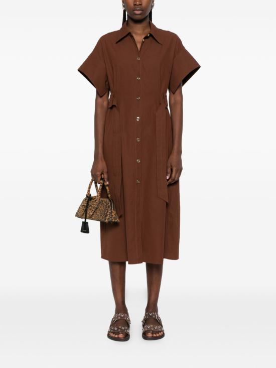 26SS 핑코 미디 원피스 106309A2ERL78 MARRONE TERRA - PINKO