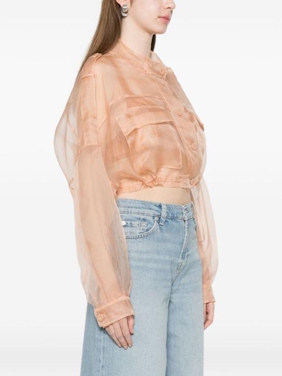 26SS 핑코 스웨터 106603A2DJQ35 ROSA MOGANO - PINKO