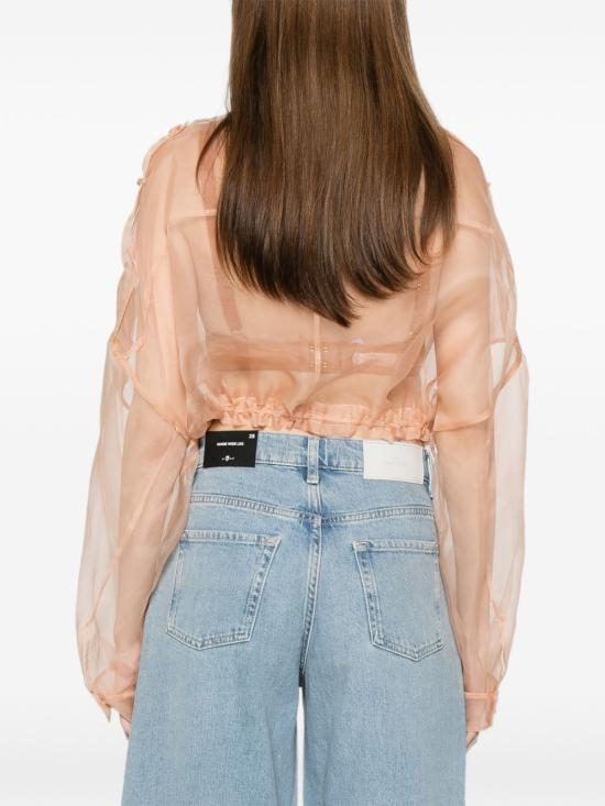 26SS 핑코 스웨터 106603A2DJQ35 ROSA MOGANO - PINKO