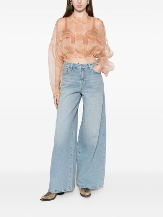 26SS 핑코 스웨터 106603A2DJQ35 ROSA MOGANO - PINKO