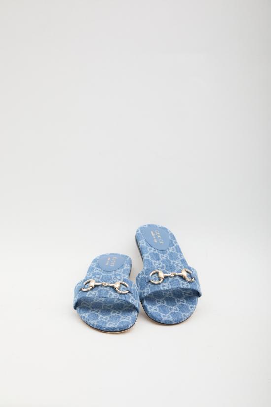 26SS 구찌 샌들 835828FAFGT4746 BLUE - GUCCI