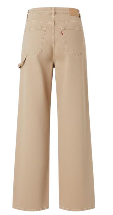 26SS 핑코 스트레이트 팬츠 104601A33RC88 BEIGE - PINKO