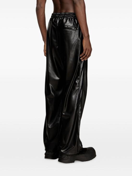 26SS 디젤 P-THECK 린넨 블렌드 팬츠 A219700PGBX9XX BLACK - DIESEL