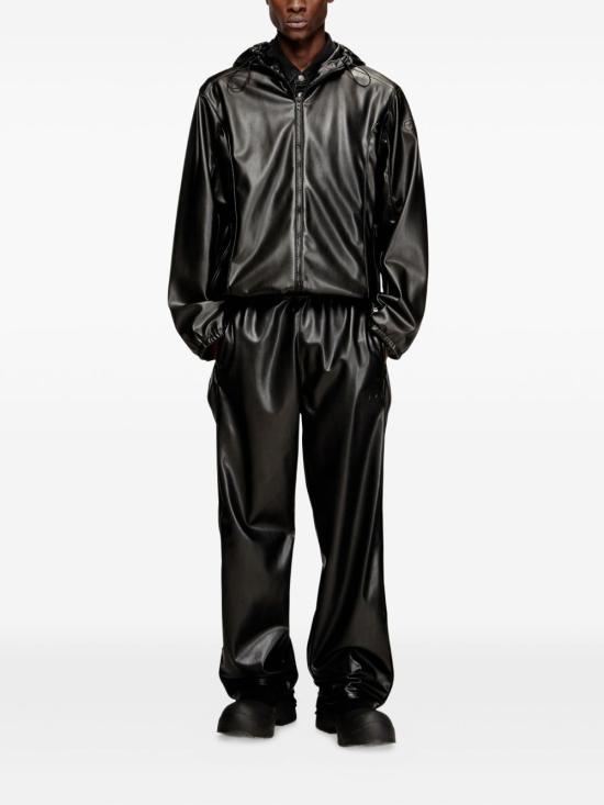 26SS 디젤 P-THECK 린넨 블렌드 팬츠 A219700PGBX9XX BLACK - DIESEL