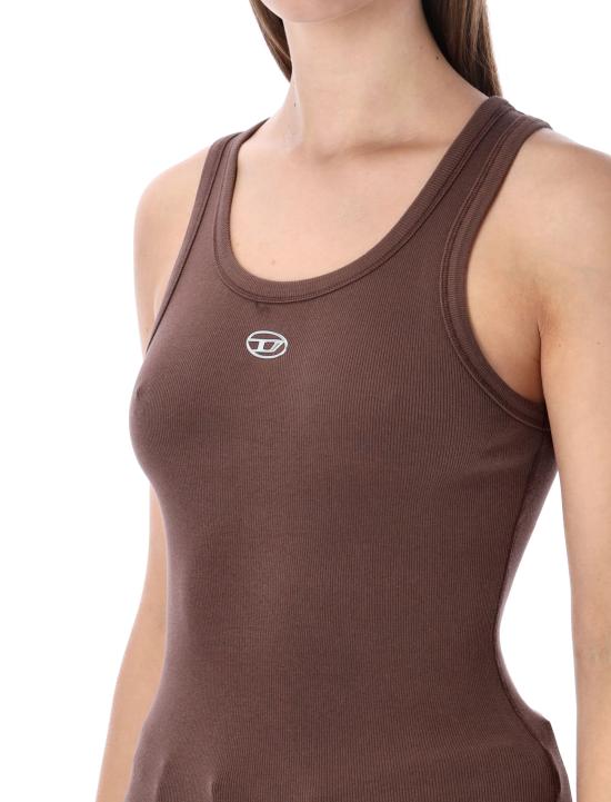 26SS 디젤 t-anki-od 탱크탑 A199080JMBA61J BROWN - DIESEL