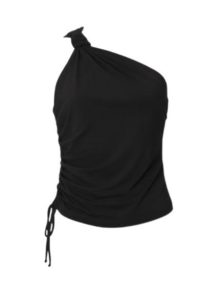 26SS 핑코 반팔 티셔츠 106544A37VZ99 BLACK