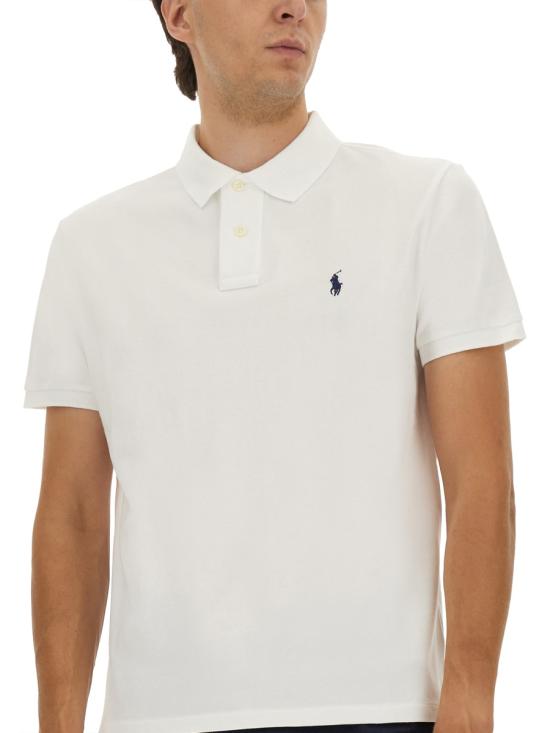 26SS 랄프 로렌 반팔 티셔츠 710666998002WHITE - RALPH LAUREN