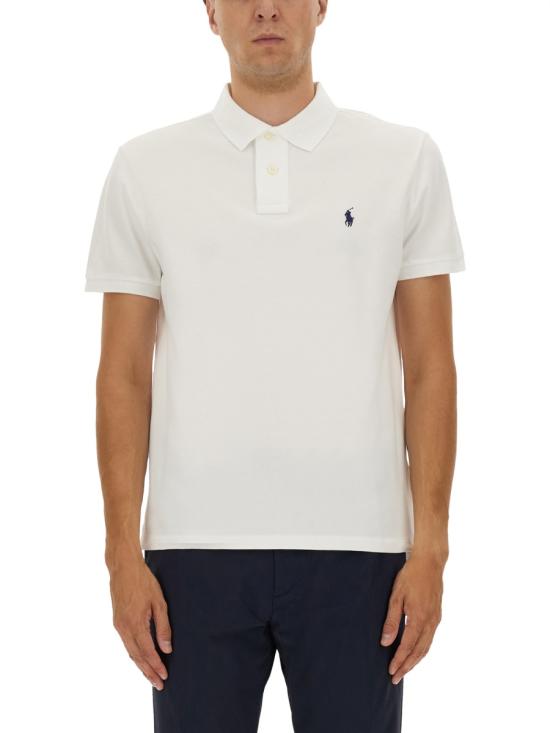 26SS 랄프 로렌 반팔 티셔츠 710666998002WHITE