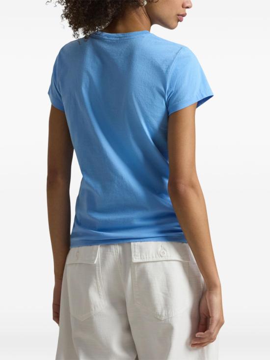 26SS 랄프 로렌 반팔 티셔츠 211B14605005CHATAMBLUE - RALPH LAUREN