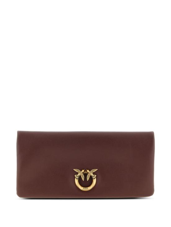 26SS 핑코 토트백 106022A0QOR49Q BURGUNDY ORO