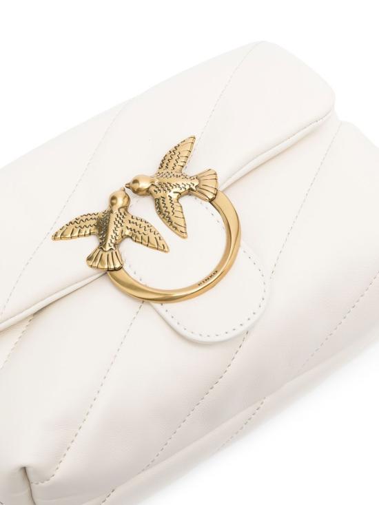 26SS 핑코 토트백 100039A0F2Z14Q BIANCO ORO - PINKO