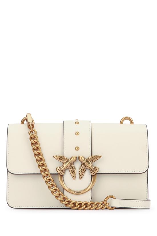 26SS 핑코 토트백 105856A0F1Z14Q BIANCO ORO