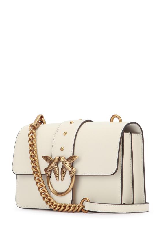 26SS 핑코 토트백 105856A0F1Z14Q BIANCO ORO - PINKO