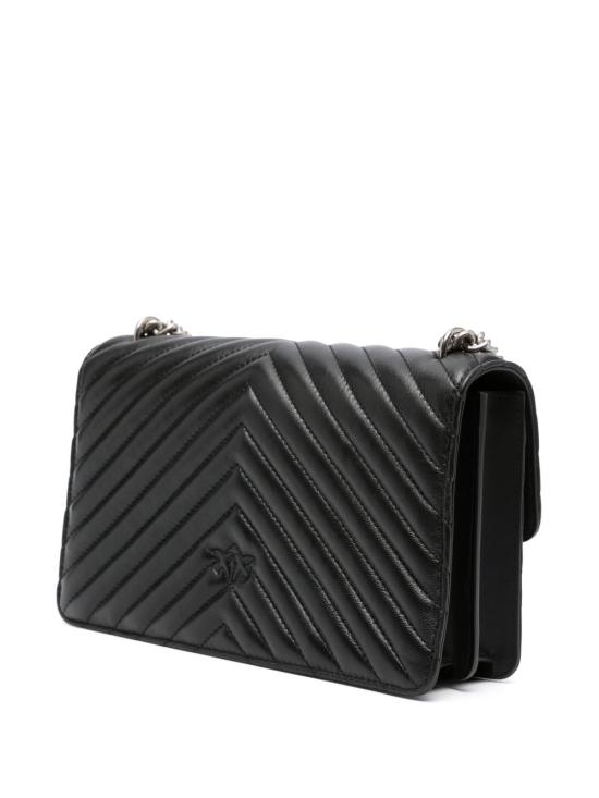 26SS 핑코 토트백 100941A0GKZ99O NERO SILVER - PINKO