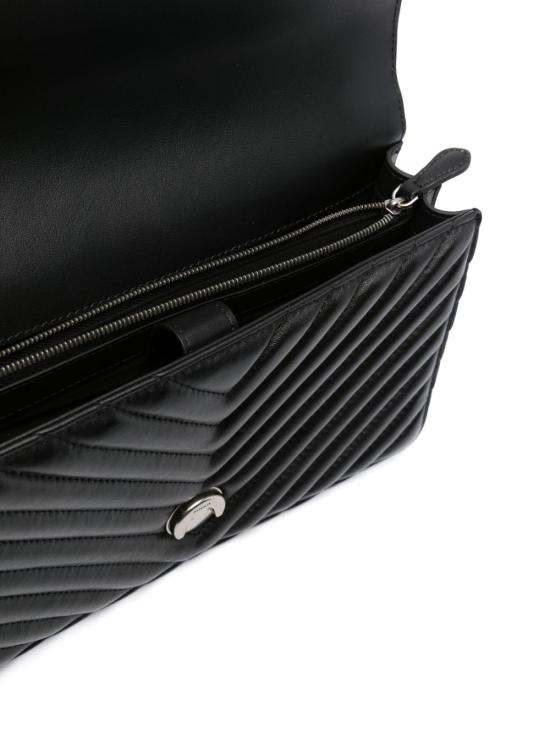 26SS 핑코 토트백 100941A0GKZ99O NERO SILVER - PINKO