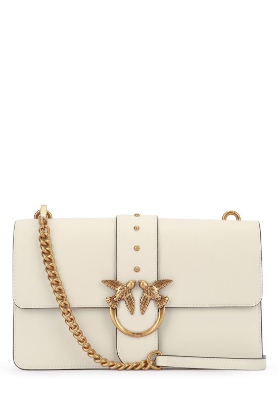 26SS 핑코 토트백 105857A0F1Z14Q BIANCO ORO