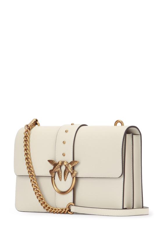 26SS 핑코 토트백 105857A0F1Z14Q BIANCO ORO - PINKO