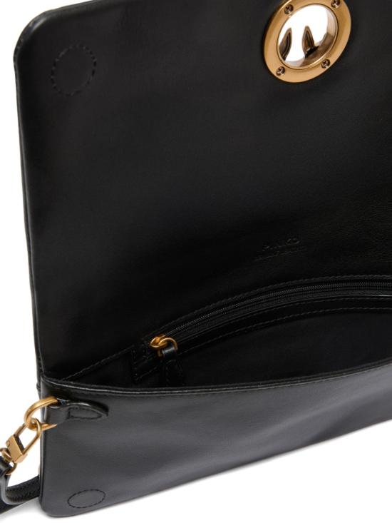26SS 핑코 토트백 106022A0QOZ99Q NERO ORO - PINKO