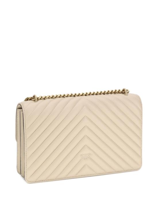 26SS 핑코 토트백 100941A0GKC50Q BEIGE GRIGIO - PINKO