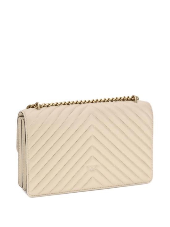 26SS 핑코 토트백 100941A0GKC50Q BEIGE GRIGIO - PINKO