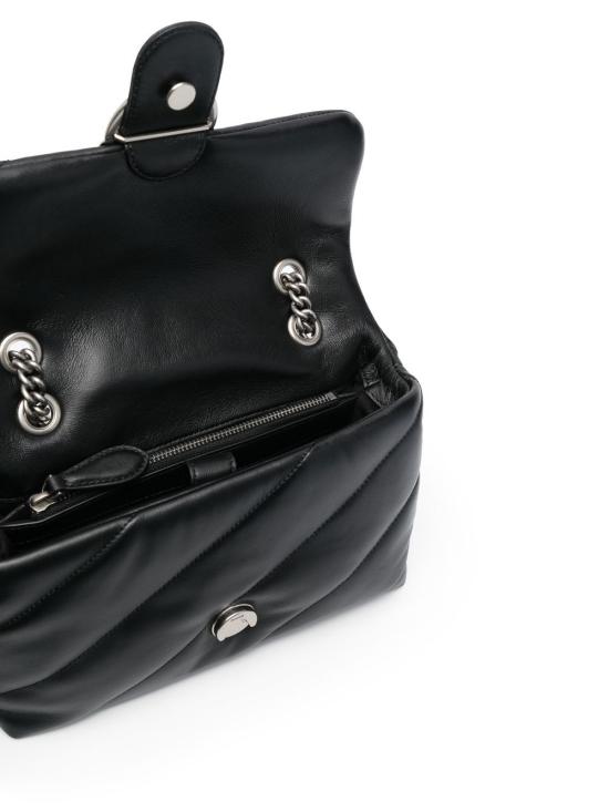26SS 핑코 토트백 100038A0F2Z99O NERO SILVER - PINKO