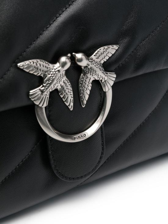 26SS 핑코 토트백 100038A0F2Z99O NERO SILVER - PINKO
