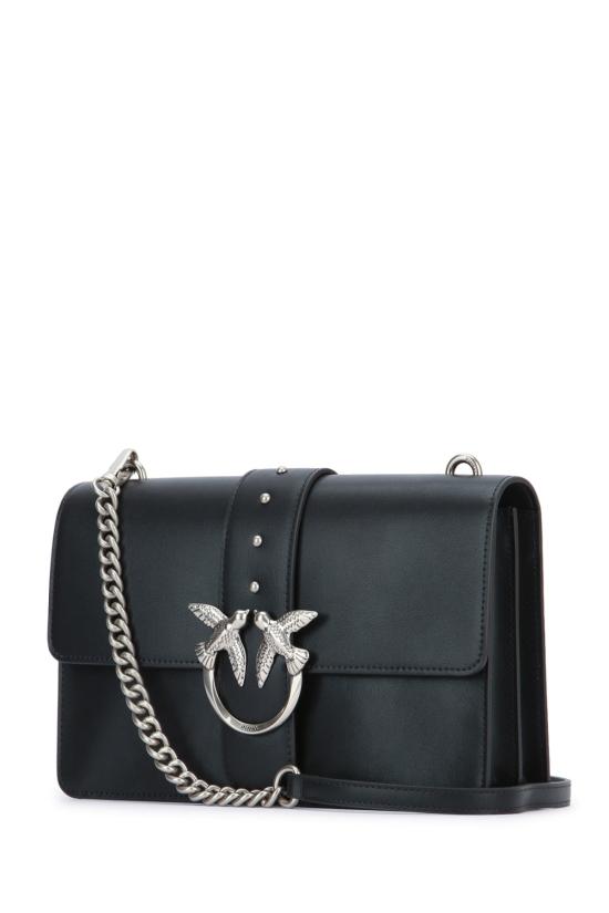 26SS 핑코 토트백 105857A0F1Z99O NERO SILVER - PINKO