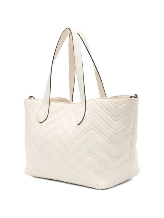 26SS 구찌 GG 마몽 미디움 토트백 855279AAFS19540 IVOIRE - GUCCI