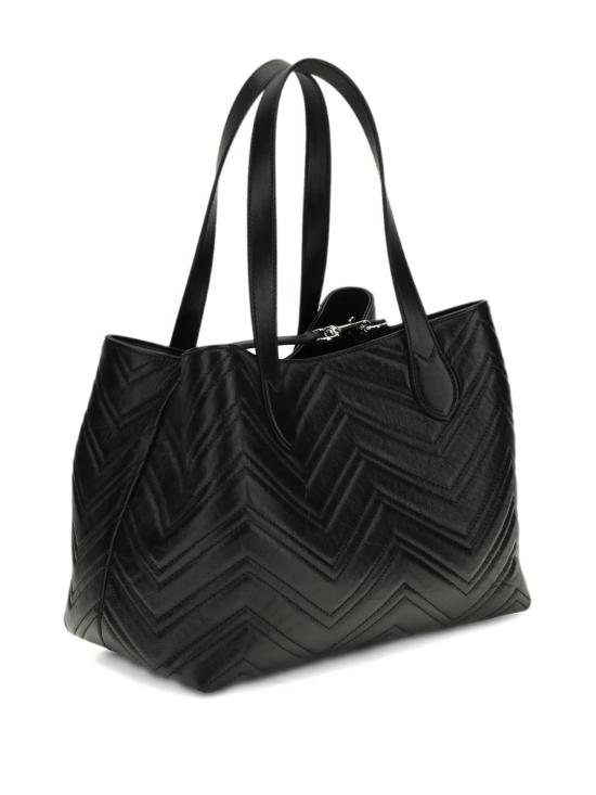 26SS 구찌 GG 마몽 미디움 토트백 855279AAFS11000 BLACK - GUCCI