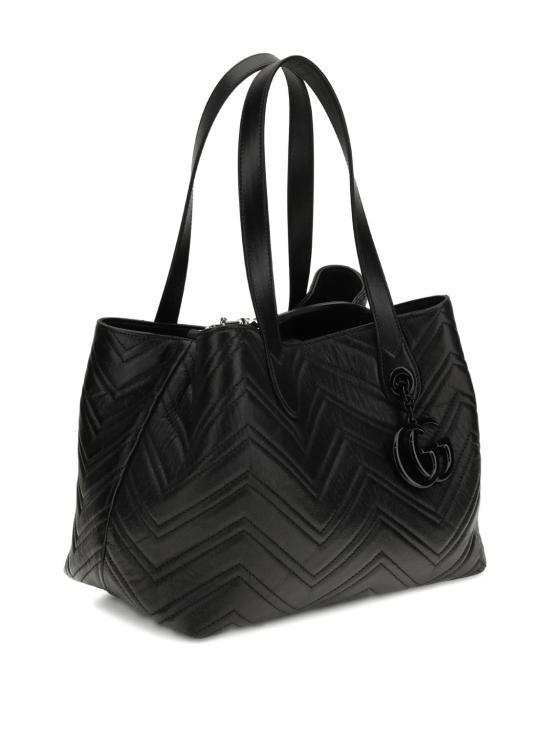 26SS 구찌 GG 마몽 미디움 토트백 855279AAFS11000 BLACK - GUCCI