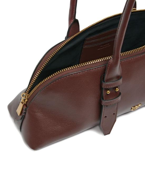 26SS 핑코 숄더백 106169A0QOR49Q BURGUNDY GOLD - PINKO