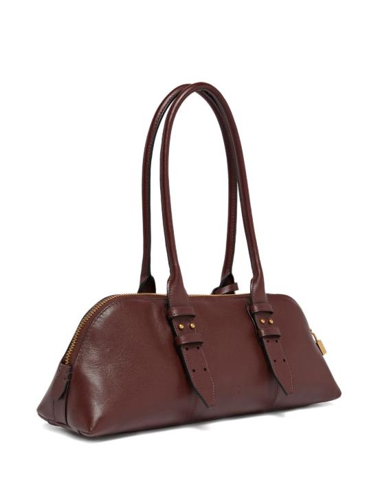26SS 핑코 숄더백 106169A0QOR49Q BURGUNDY GOLD - PINKO
