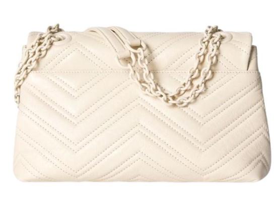 26SS 구찌 GG 마몽 스몰 숄더백 855371AAFS19540 IVOIRE - GUCCI
