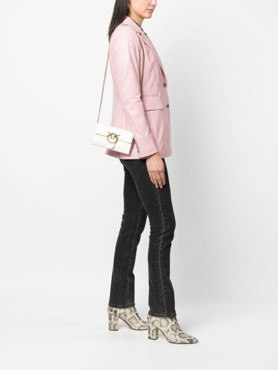 26SS 핑코 가죽소품 100062A0F1Z14Q BIANCO ORO - PINKO