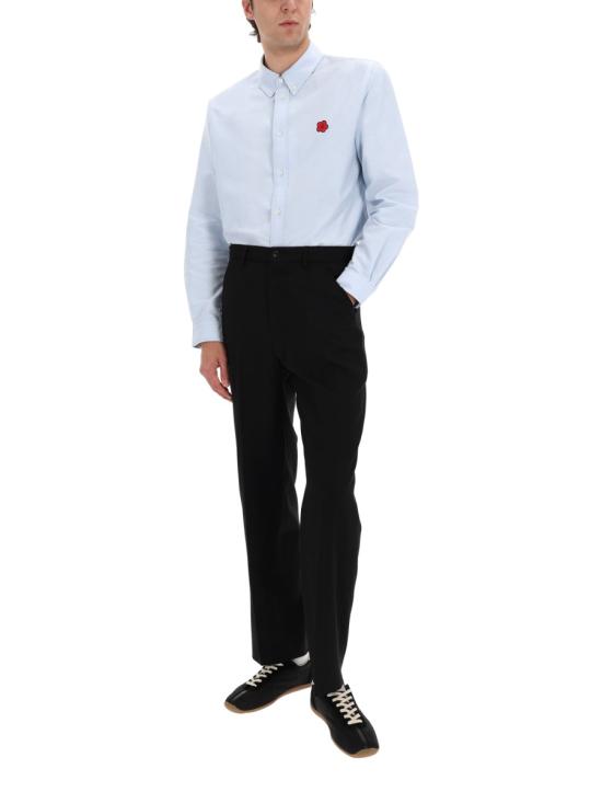 26SS 겐조 긴팔 셔츠 FG55CH4109LO63 BLUE - KENZO