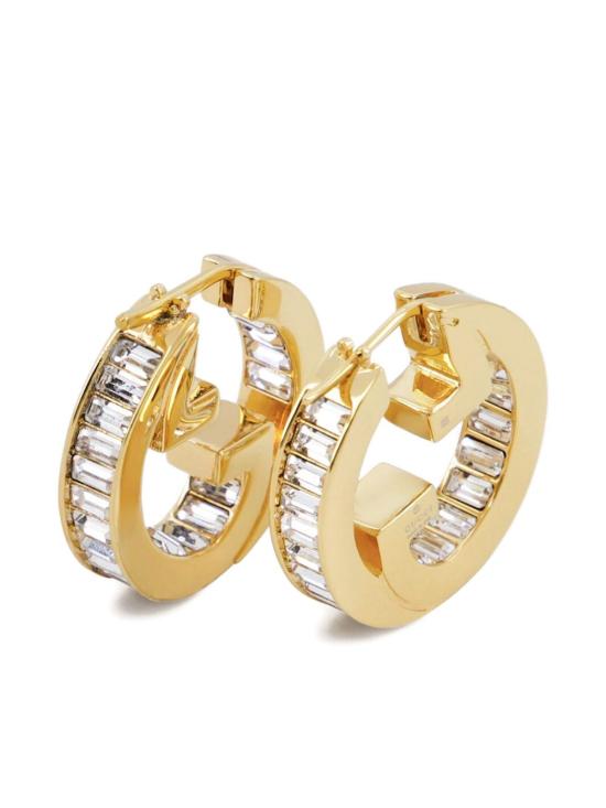 26SS 구찌 이어링 815318J1D508031 CRYSTAL - GUCCI